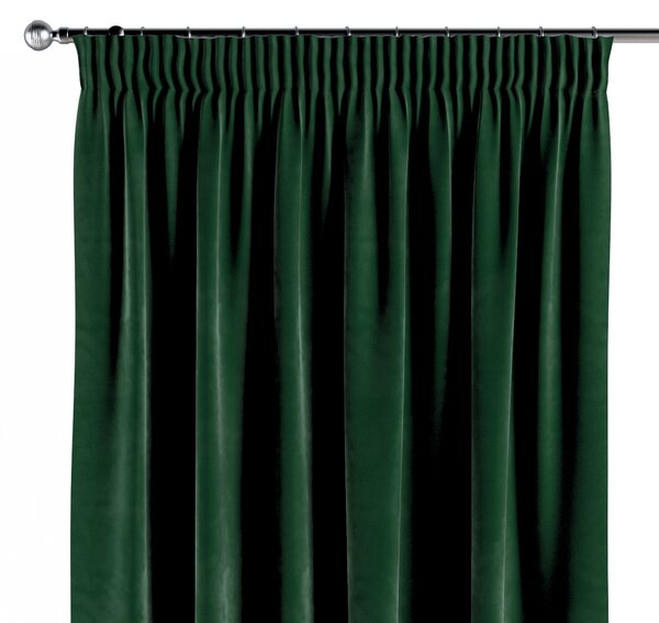 Pencil pleat curtain
