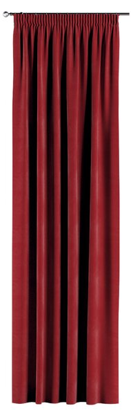 Pencil pleat curtain