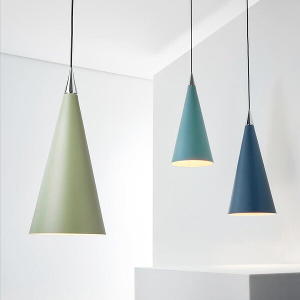 JEENA PENDANT LAMP - Small / Artic Green / E27