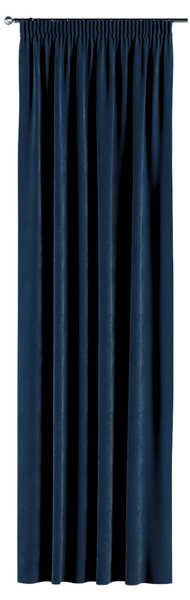 Pencil pleat curtain