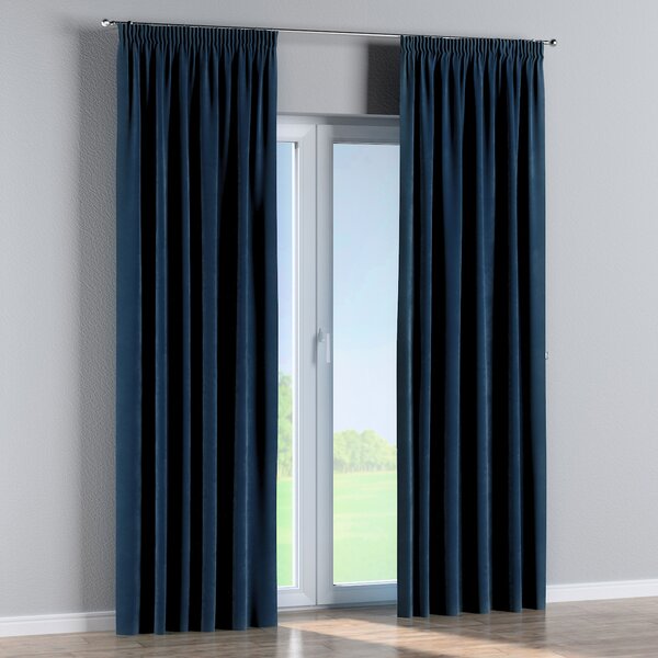 Pencil pleat curtain