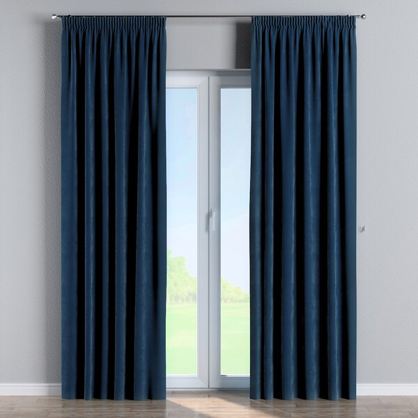 Pencil pleat curtain