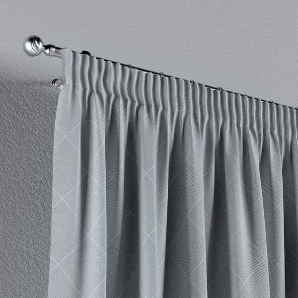 Pencil pleat curtain