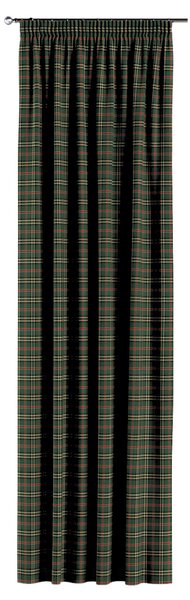 Pencil pleat curtain