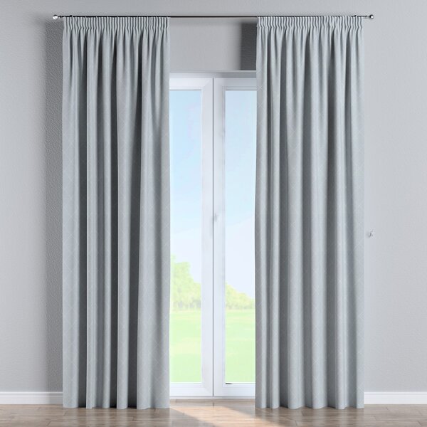 Pencil pleat curtain