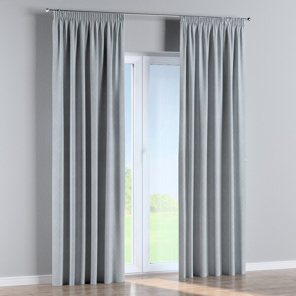 Pencil pleat curtain