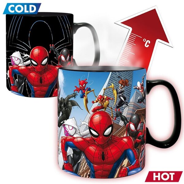 Heat mug Spider-Man - Multiverse