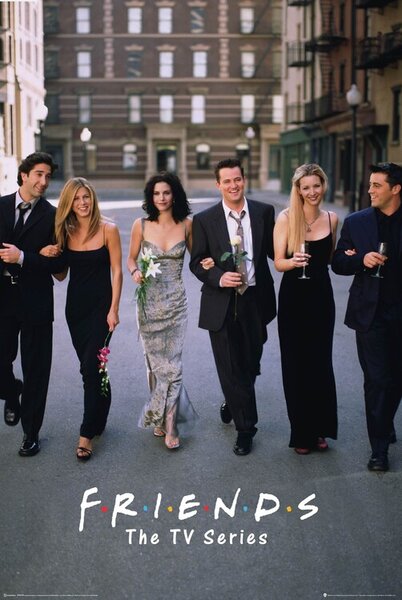 Poster Friends - TV Series, (61 x 91.5 cm)