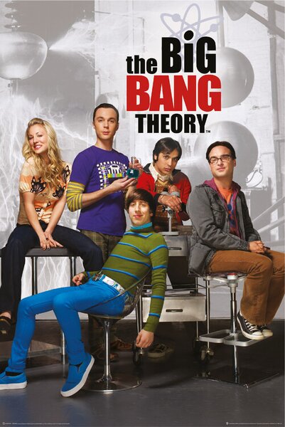 Poster The Big Bang Theory - Characters, (61 x 91.5 cm)