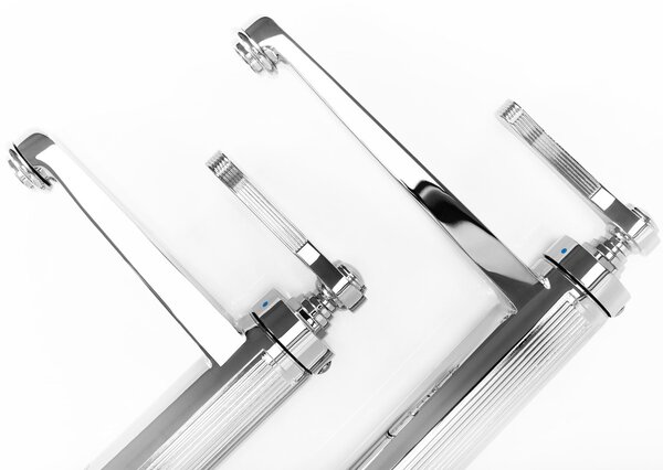 Bathroom faucet Rea Monaco Chrome High