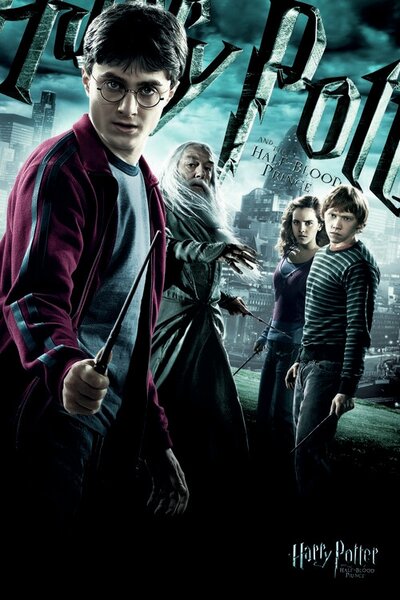 Art Poster Harry Potter - Half-Blood Prince, (26.7 x 40 cm)