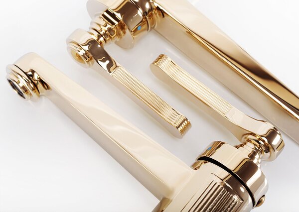 Bathroom faucet Rea Monaco Gold High