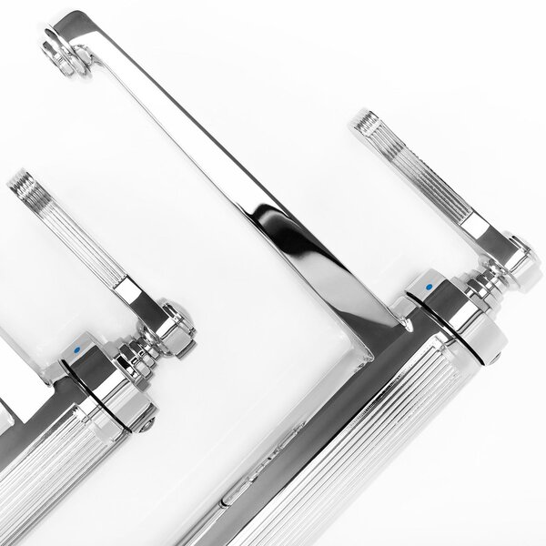 Bathroom faucet Rea Monaco Chrome High