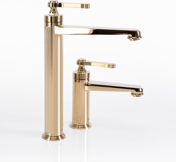 Bathroom faucet Rea Monaco Gold High