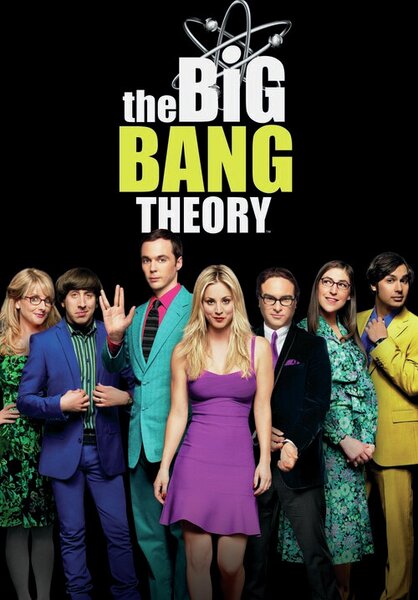 Art Print The Big Bang Theory - Squad