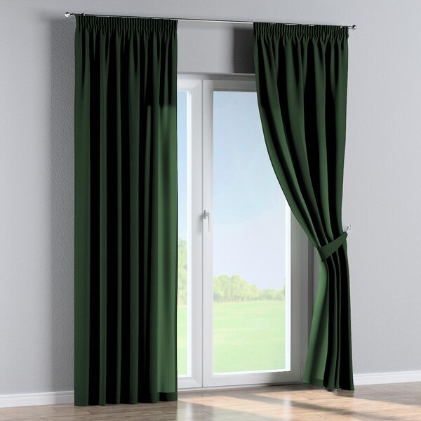 Pencil pleat curtain