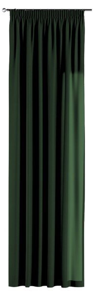 Pencil pleat curtain