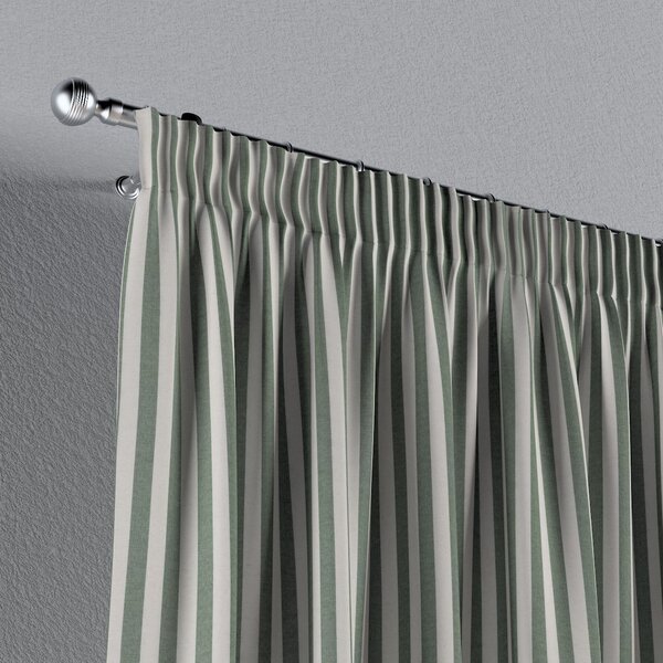 Pencil pleat curtain