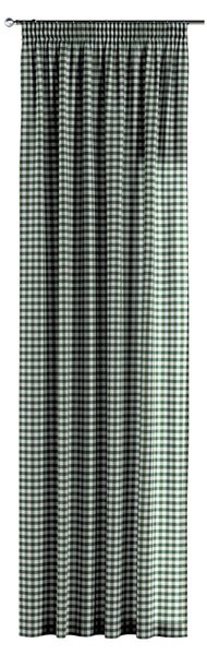 Pencil pleat curtain