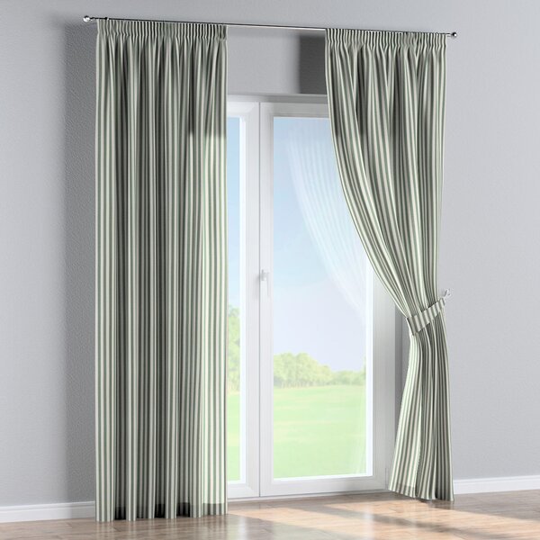 Pencil pleat curtain