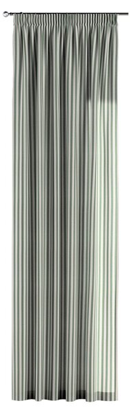 Pencil pleat curtain