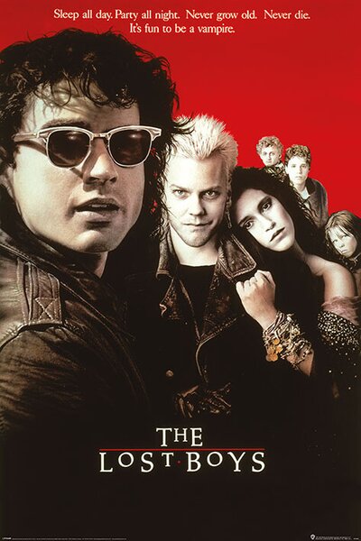 Poster The Lost Boys - Cult Classic, (61 x 91.5 cm)