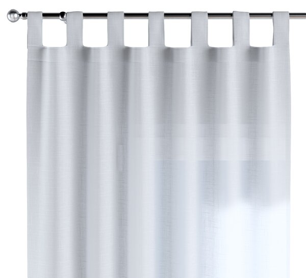 Tab top curtain