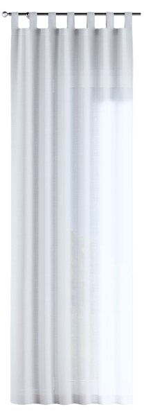Tab top curtain