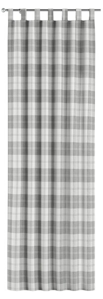 Tab top curtain
