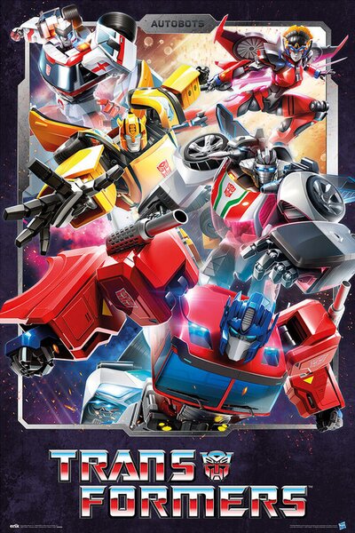 Poster Transformers, (61 x 91.5 cm)