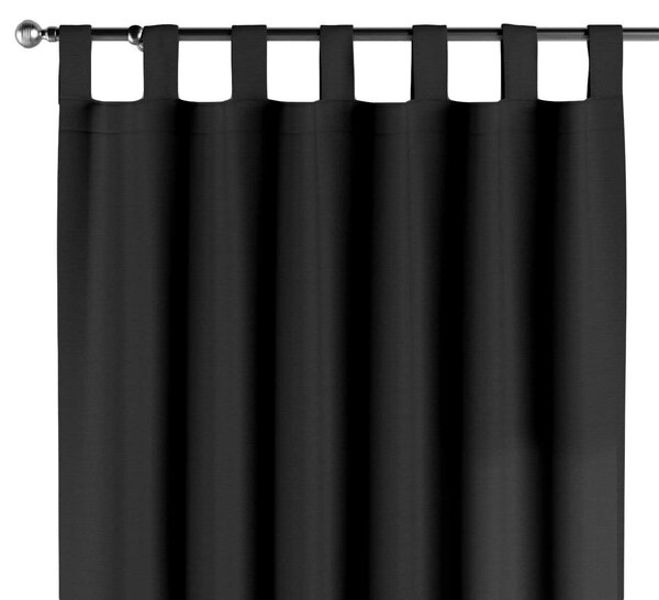 Tab top curtain