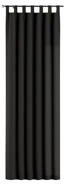 Tab top curtain