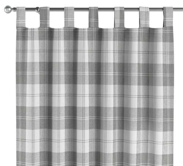 Tab top curtain