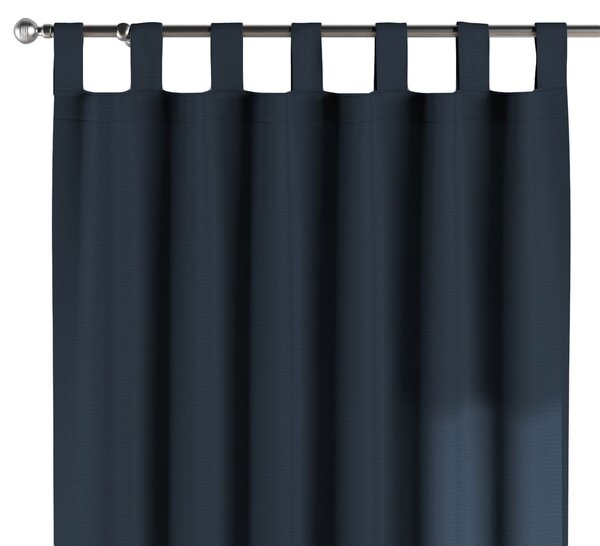 Tab top curtain