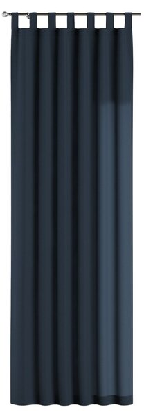 Tab top curtain