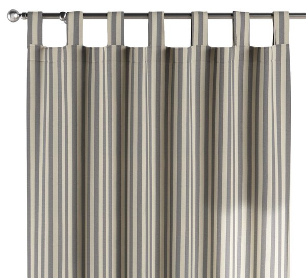 Tab top curtain