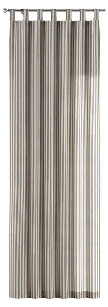 Tab top curtain