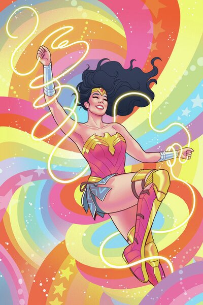 Art Poster Wonder Woman, (26.7 x 40 cm)