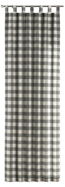 Tab top curtain