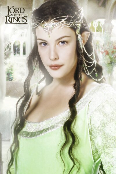 Art Print The Lord of the Rings - Arwen