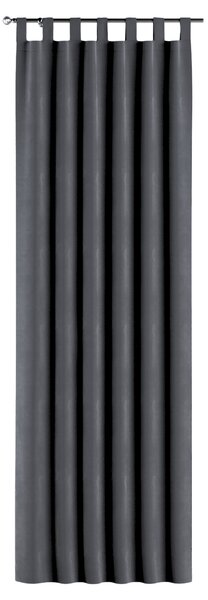Tab top curtain