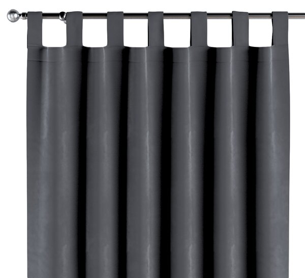 Tab top curtain