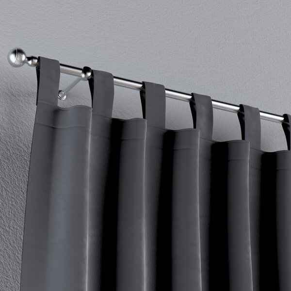 Tab top curtain