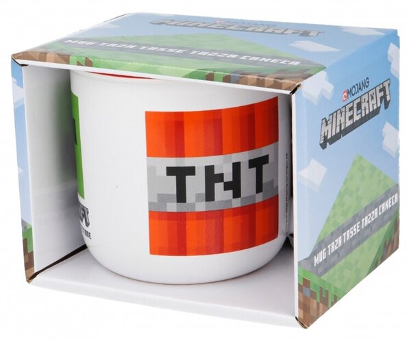 Cup Minecraft - TNT