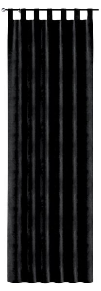 Tab top curtain