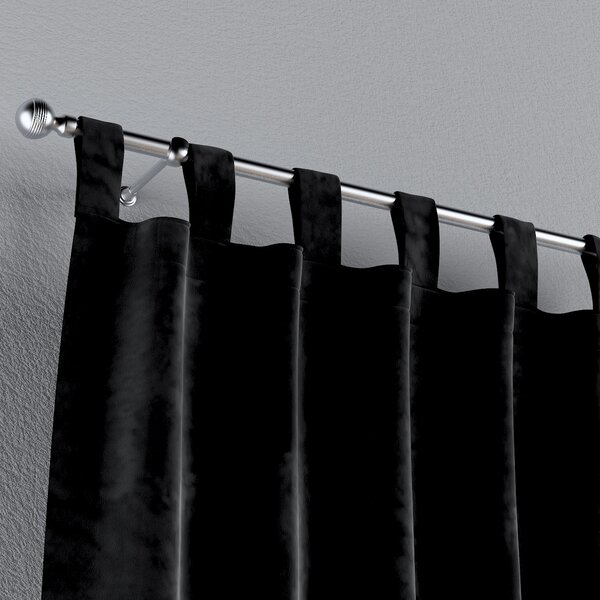 Tab top curtain