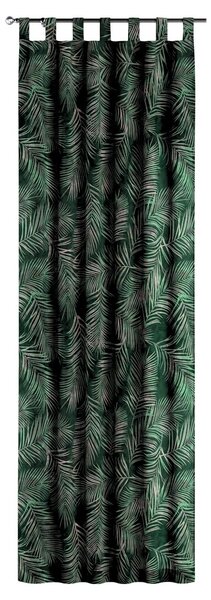 Tab top curtain