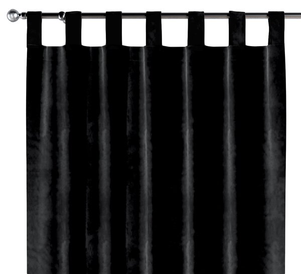 Tab top curtain