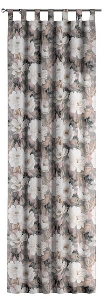 Tab top curtain