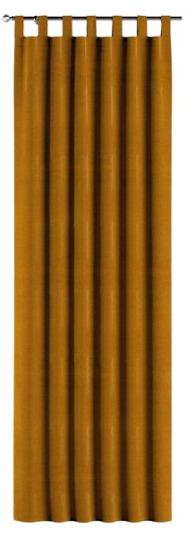 Tab top curtain